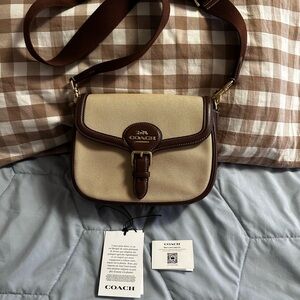 Coach Brown Leather Bag